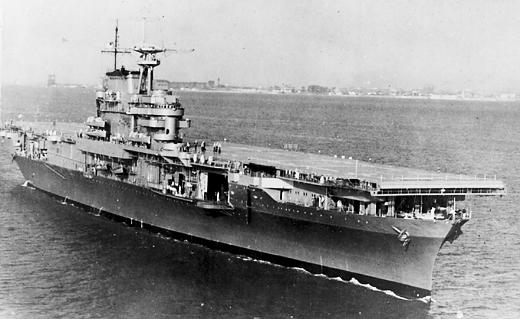 USS HORNET CV-8