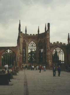 A picture of Coventry Cathedral