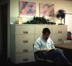 Company Literature Filing Cabinets