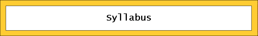 Syllabus