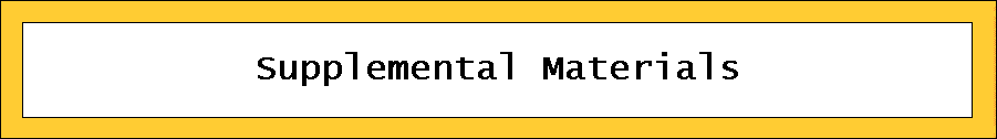 Supplemental Materials