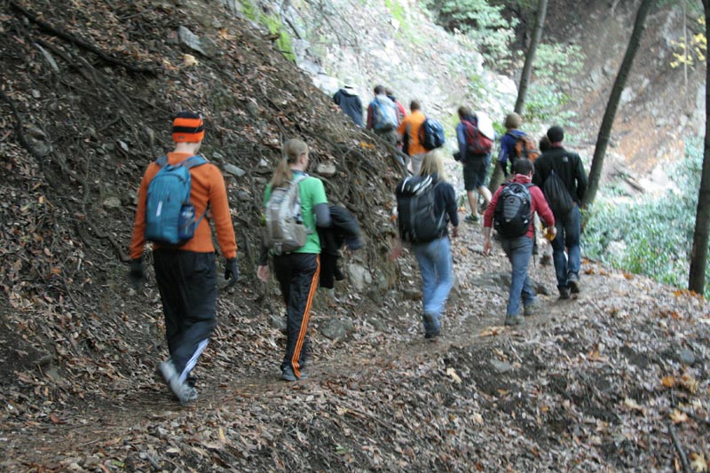 Group Hike: Chantry Flat to Mt. Wilson