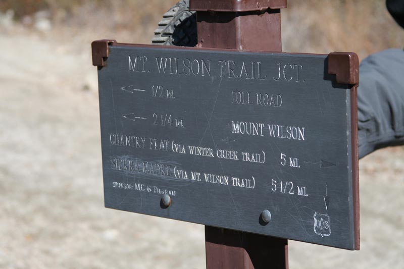 Group Hike: Chantry Flat to Mt. Wilson