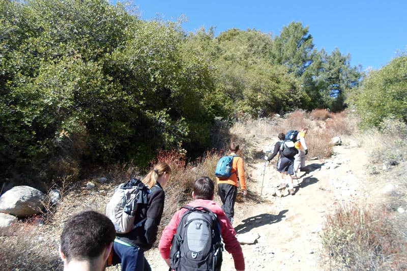 Group Hike: Chantry Flat to Mt. Wilson