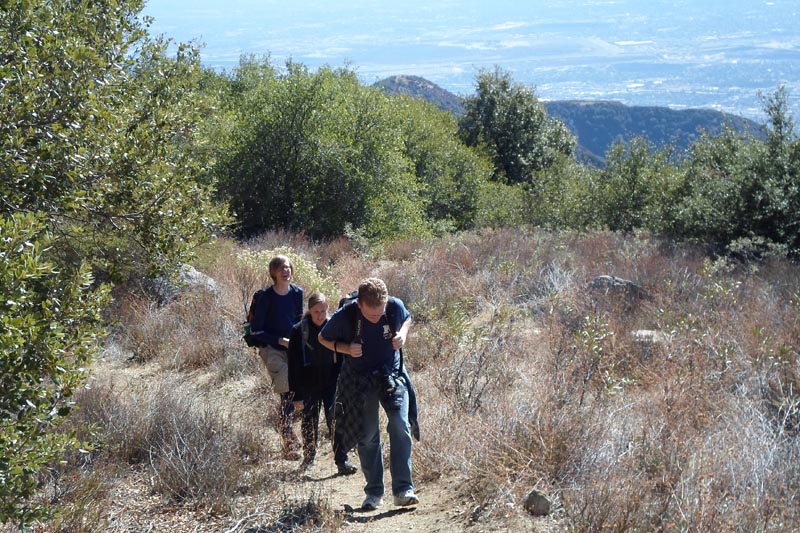 Group Hike: Chantry Flat to Mt. Wilson