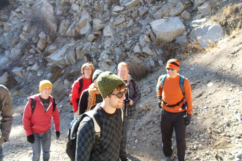 Group Hike: Chantry Flat to Mt. Wilson