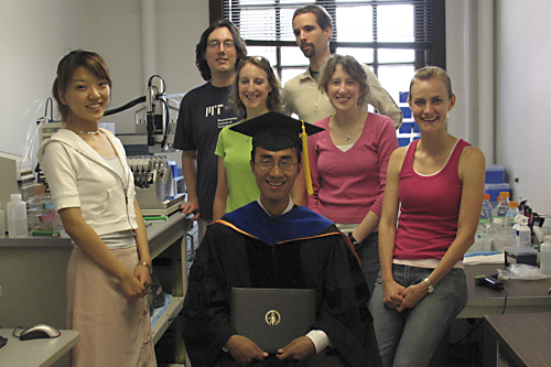 Ph.D. and Graduation Parties