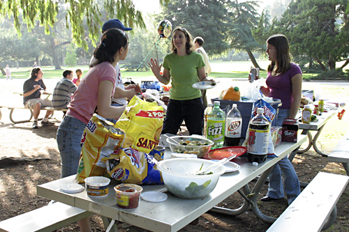 Ph.D. and Graduation Parties