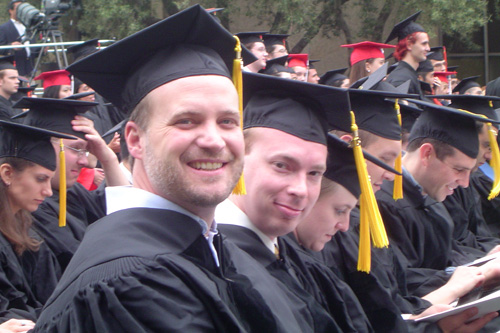 Ph.D. and Graduation Parties