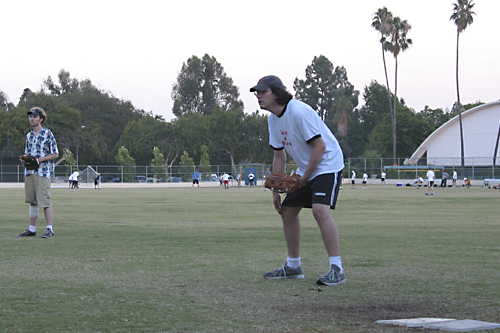 The Unnaturals: D-League Softball