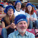 Dodgers Game with the Lester Lab