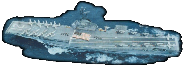 USS HORNET 1776 - 1962