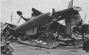 TBF and FGF damage from Typhoon