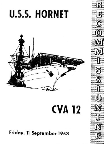Recommissioning Program Cover