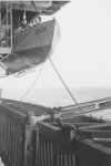 Life Raft in caribbean 1954