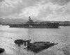 Passing USS ARIZONA