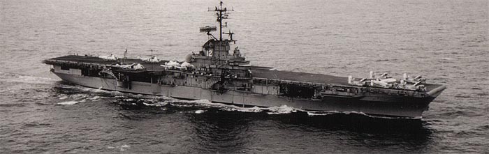 Off the coast of San Diego August 1968