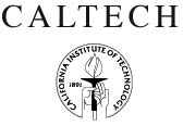 caltech insignia