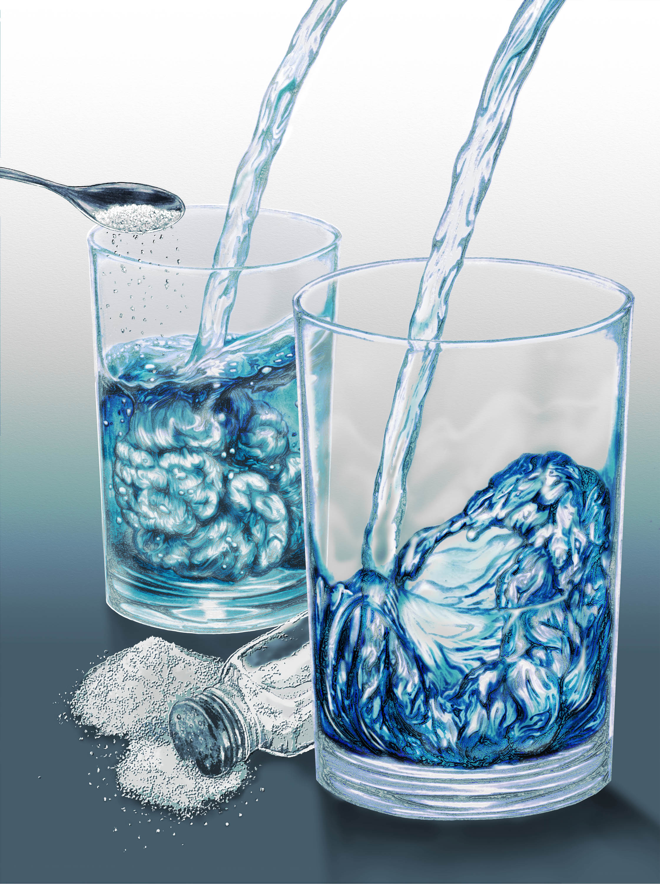 The cellular basis of distinct thirst modalities