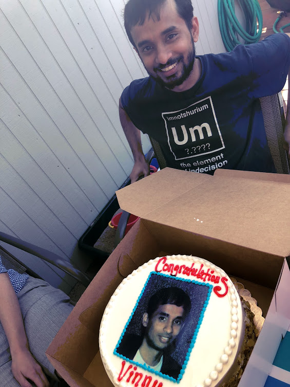 congrats vinny