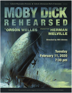 Moby Dick Rehearsed