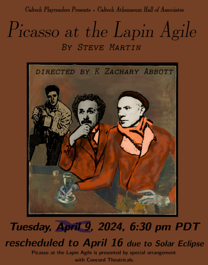Picasso at the Lapine Agile
