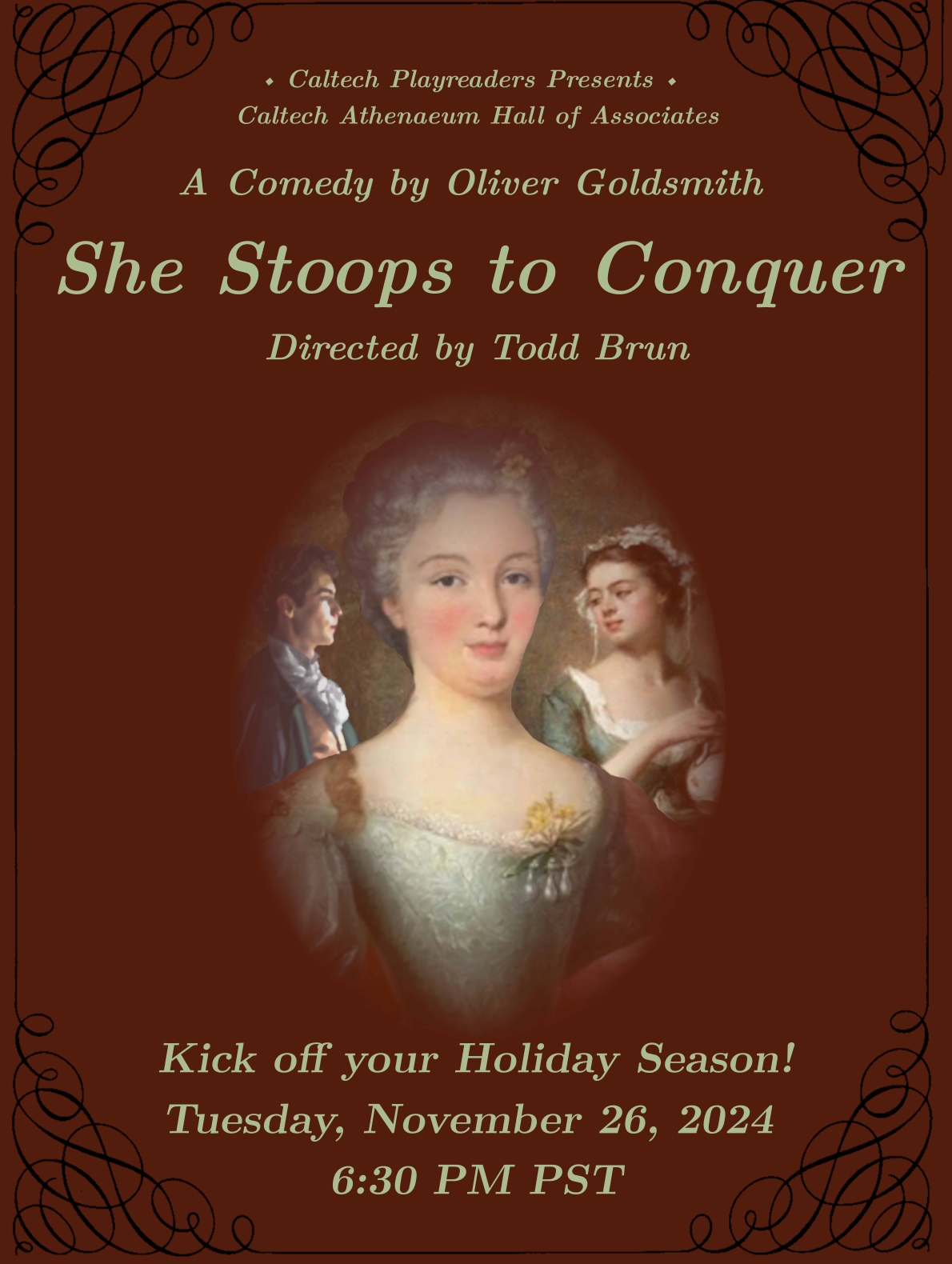 She Stoops to Conquer