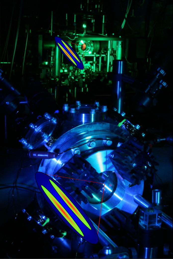 Entangled distant quantum memories in the Kimble lab.