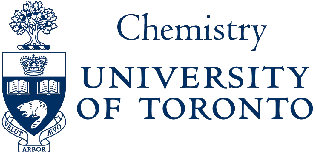 Logo of Chemistry department at the University of Toronto