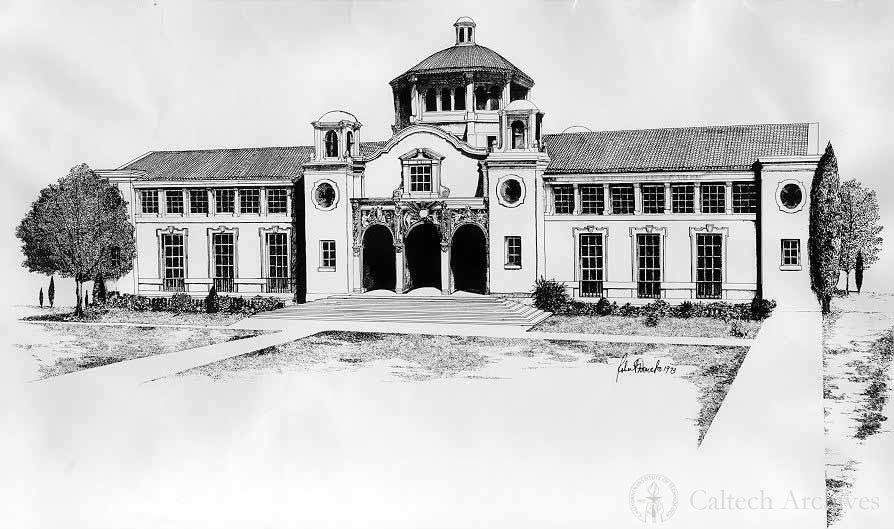Caltech Archive Drawing