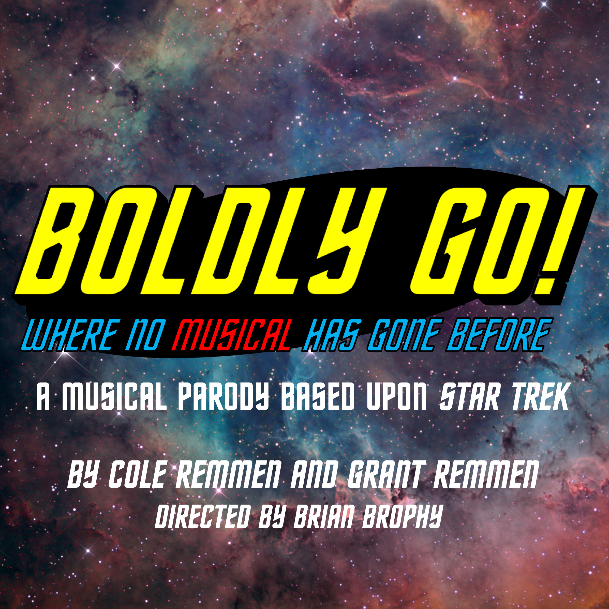 Boldly Go Logo