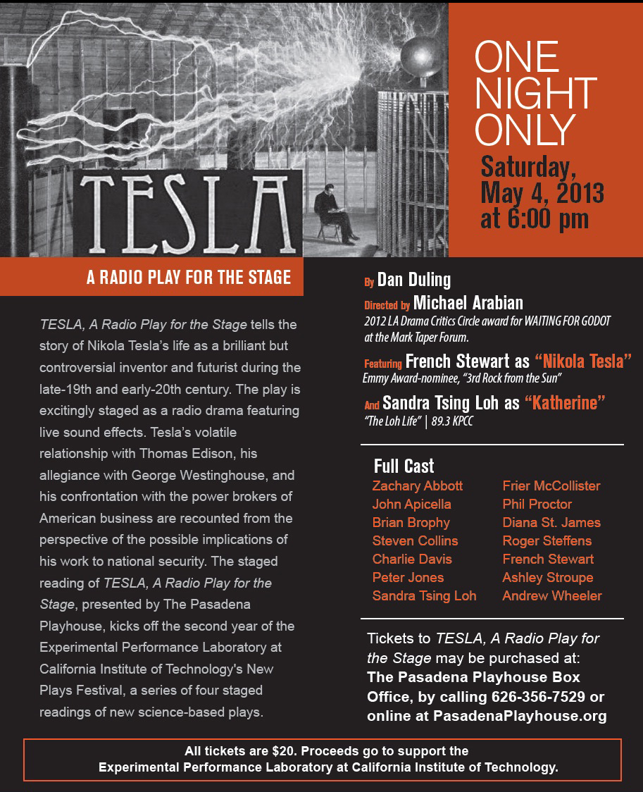 Tesla Poster