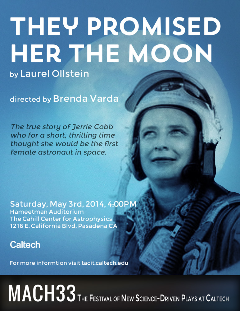 They Promised Her the Moon Poster