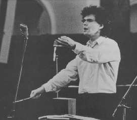 (picture of Simon Rattle)