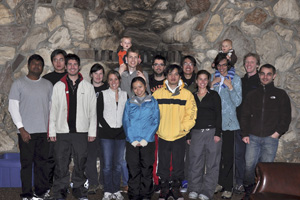 Daraio Group winter retreat photo