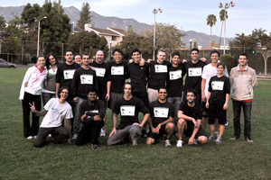 Ultimate Frisbee Champions!