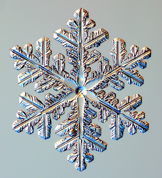 Why do snowflakes look like that? And other mysteries of nature's patterns