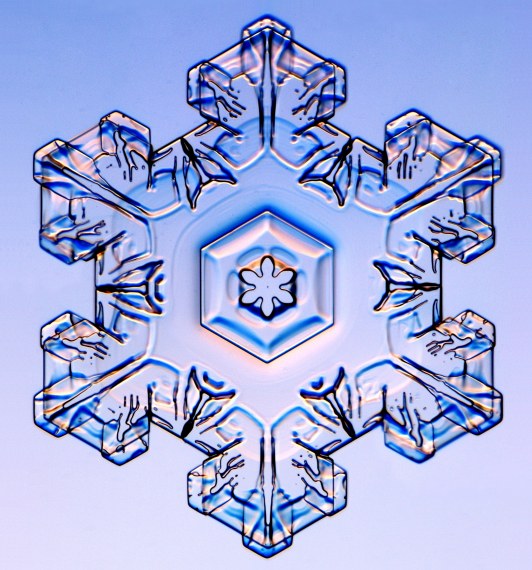 Snowflakes All Fall In One of 35 Different Shapes, Smart News