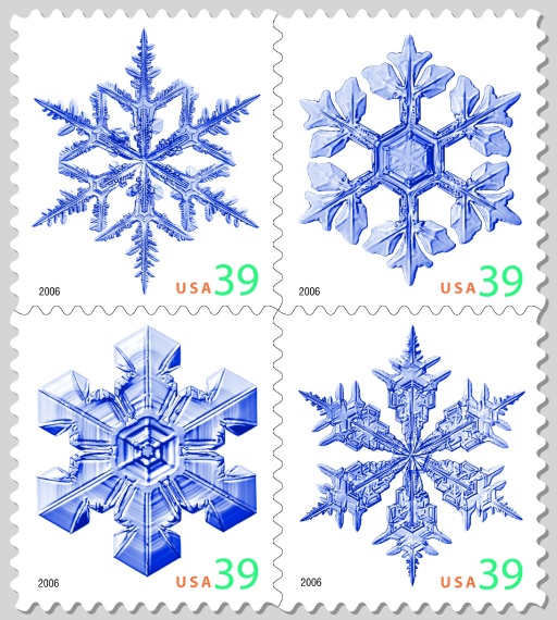 Snowflake Stamps - Coco and Reno