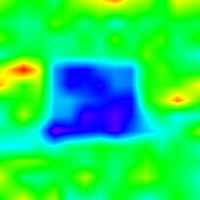 2D image of a tissue phantom.