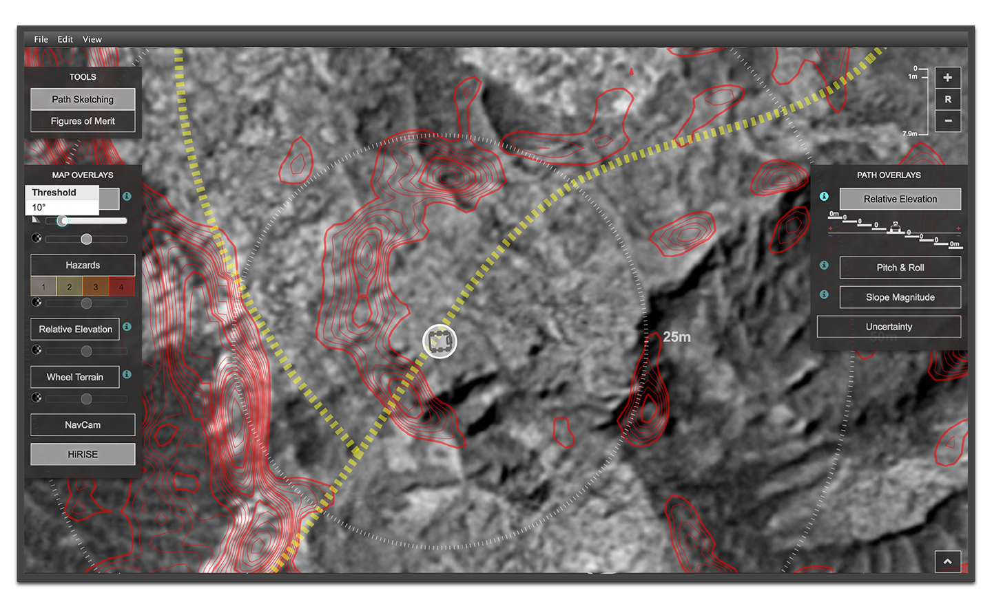Map Slope