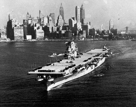 Hornet in Brooklyn 1953