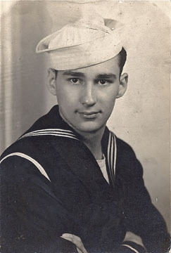 Joe Linik in WWII