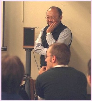 Presentation by Mr. Yasuhisa Toyota, acoustical designer of the Disney Hall