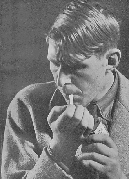 A picture of W.H. Auden